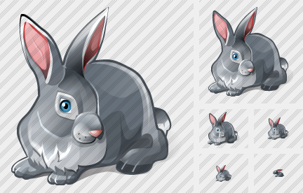 Rabbit Icon Rabbit Icon