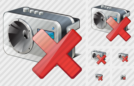 Radio Delete Icon Radio Delete Icon