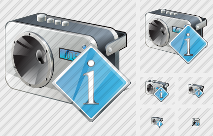 Radio Info Icon Radio Info Icon