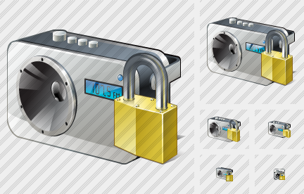 Иконка Радио Заблокировать
