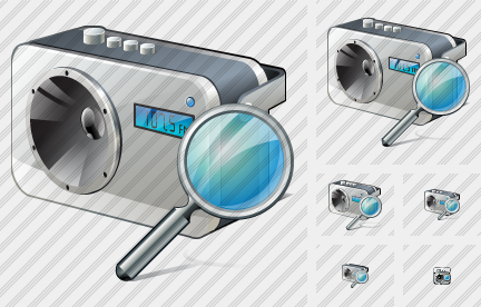 Radio Search Symbol