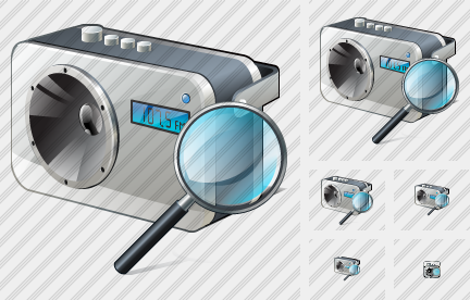 Radio Search 2 Icon