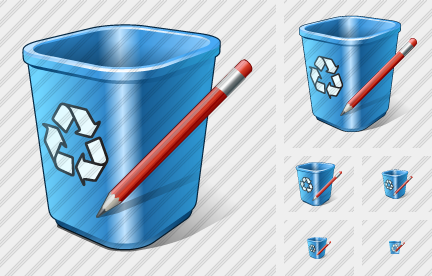 Icône Recycle Bin Edit Icône Recycle Bin Edit