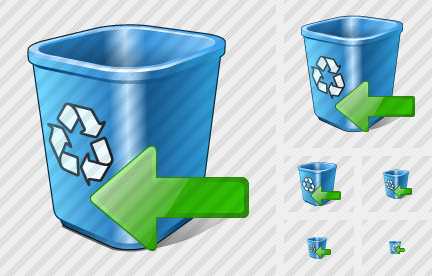 Icône Recycle Bin Import