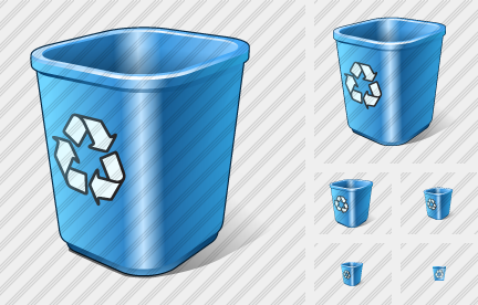 Recycle Bin Symbol