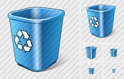 Icône Recycle Bin Icône Recycle Bin