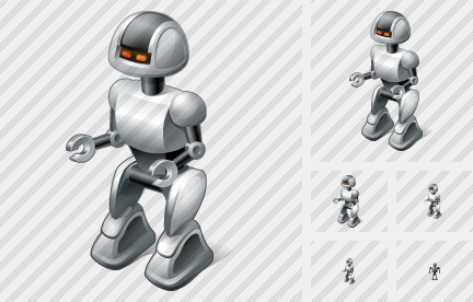 Robot Icon Robot Icon