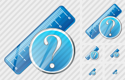 Ruler Question Icon