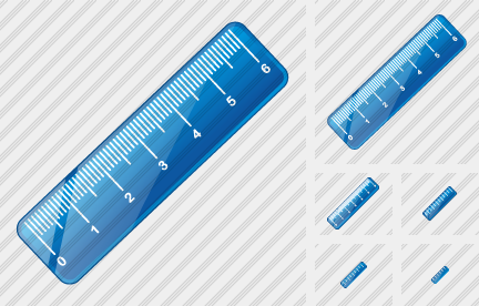 Icône Ruler