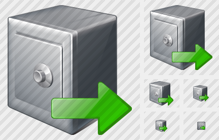 Safe Export Icon Safe Export Icon
