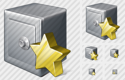 Safe Favorite Icon Safe Favorite Icon