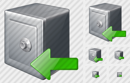 Safe Import Icon Safe Import Icon