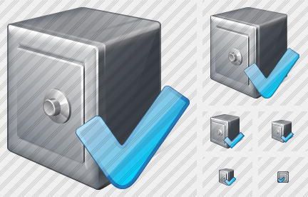 Safe Ok Icon Safe Ok Icon