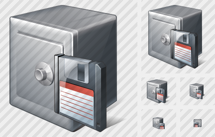 Safe Save Icon Safe Save Icon