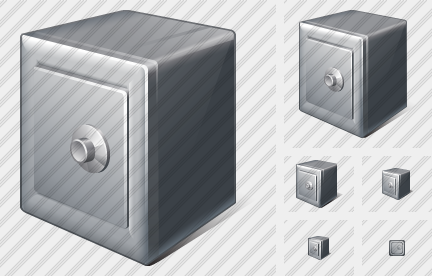 Safe Icon Safe Icon