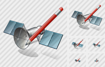 Icona Satellite Modifica Icona Satellite Modifica