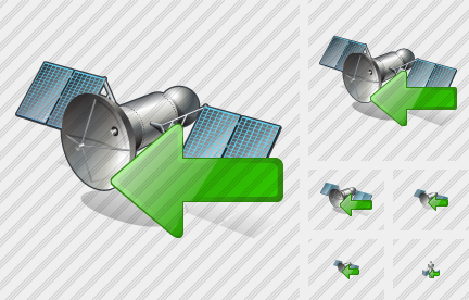 Satellite Import Symbol