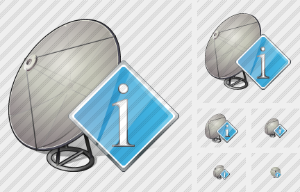 Satellite Plate Info Icon Satellite Plate Info Icon