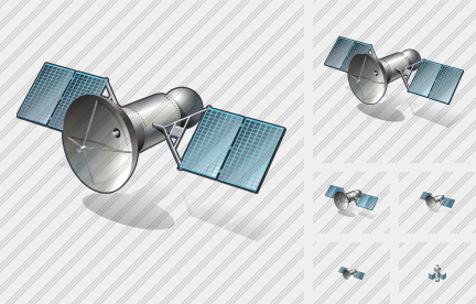 Icona Satellite Icona Satellite
