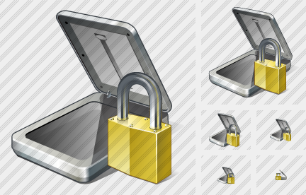 Icona Scanner Bloccato