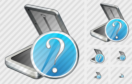 Scaner Question Icon