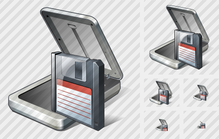 Icona Scanner Salva