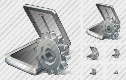 Scaner Settings Symbol