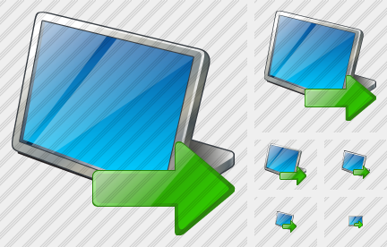 Icono Screen Export