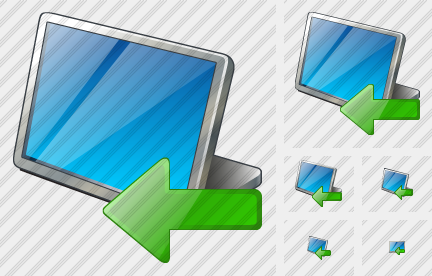 Screen Import Icon