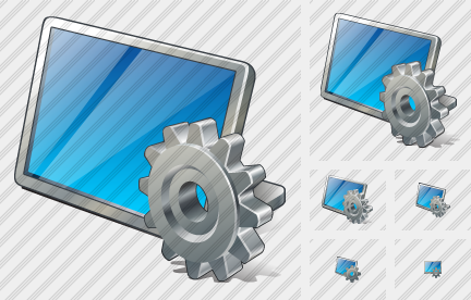 Icône Screen Settings