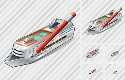 Иконка Корабль Редактировать