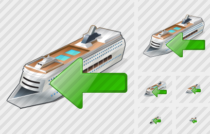 Ship Import Symbol