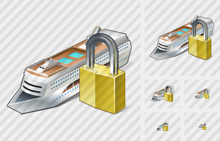 Icono Ship Locked Icono Ship Locked