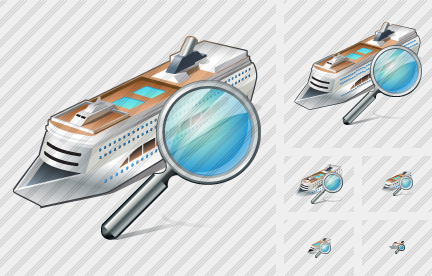 Icono Ship Search Icono Ship Search