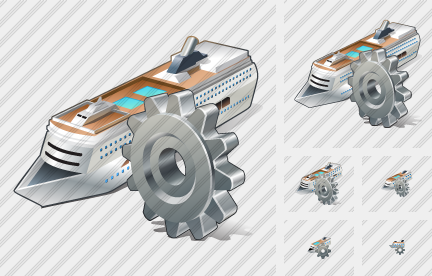 Icône Ship Settings