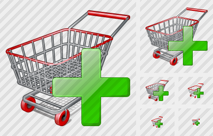 Shopping Add Icon