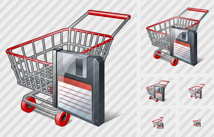 Shopping Save Icon