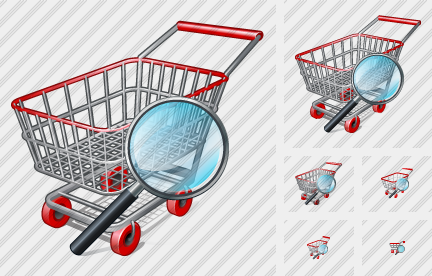 Shopping Search 2 Icon