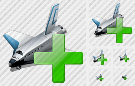 Shuttle Add Icon Shuttle Add Icon