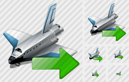 Shuttle Export Icon Shuttle Export Icon