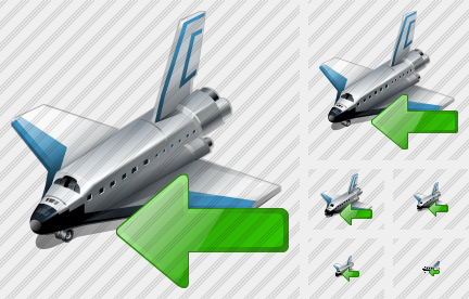 Shuttle Import Symbol