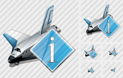 Shuttle Info Icon Shuttle Info Icon