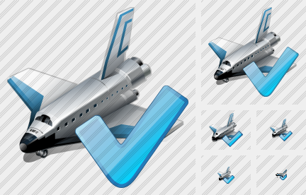 Shuttle Ok Icon Shuttle Ok Icon
