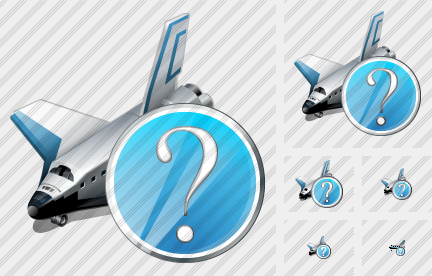 Shuttle Question Icon