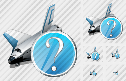 Shuttle Question Icon Shuttle Question Icon