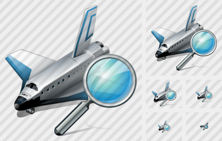 Shuttle Search Icon