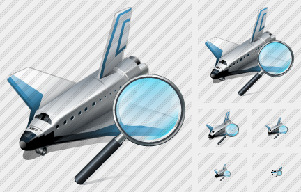 Shuttle Search 2 Icon