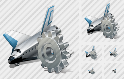 Shuttle Settings Symbol