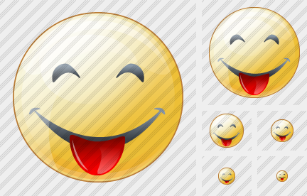 Smile Tongue Icon Smile Tongue Icon