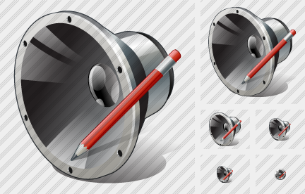 Speaker Edit Icon Speaker Edit Icon